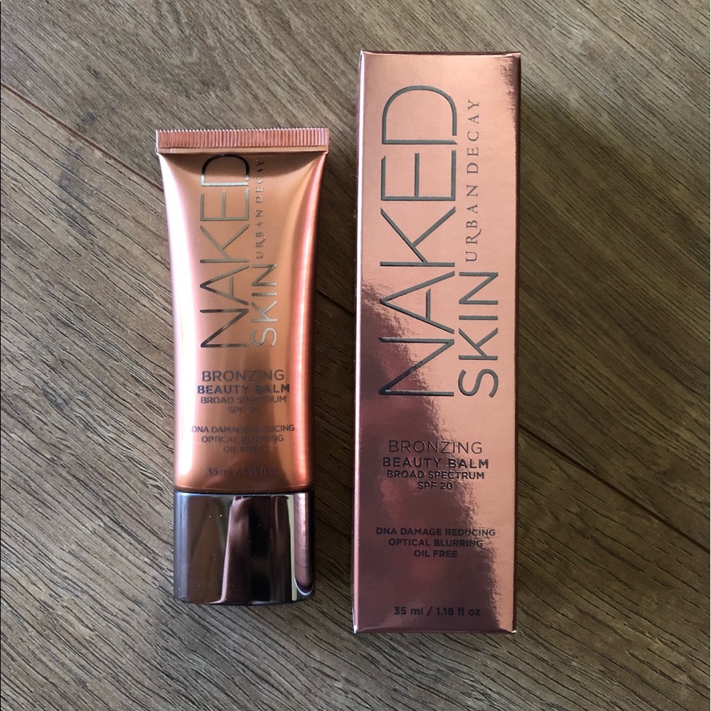 UD Naked Skin Bronzing Beauty Balm spf 20